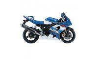 2004-2005 Suzuki GSXR 750 Fairings