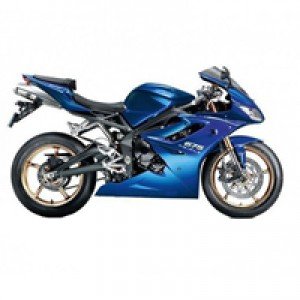 2009-2012 Triumph Daytona 675 Triple Fairings