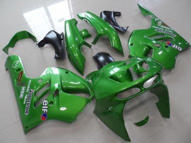 1994-1997 Green Kawasaki ZX9R Motorcycle Fairings