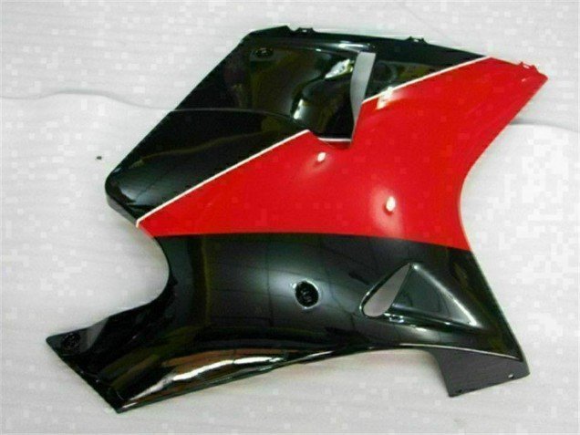 1996-2007 Red Glossy Black Honda CBR1100XX Motorcycle Fairings