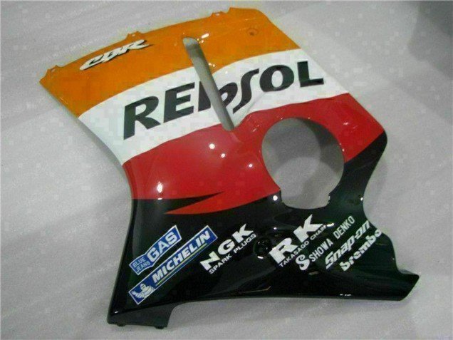 1996-2007 Orange White Red Glossy Black Repsol Honda CBR1100XX Motorcycle Fairing