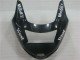 1996-2007 Glossy Black White West Honda CBR1100XX Motorcycle Fairings