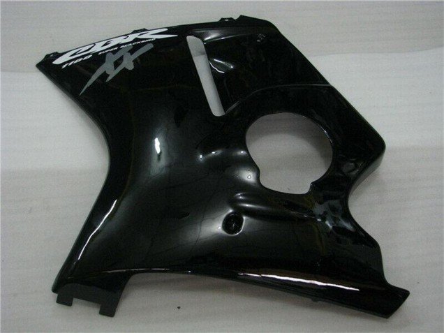 1996-2007 Glossy Black Honda CBR1100XX Motorcycle Fairing Kits