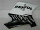 1996-2007 White Glossy Black Repsol Honda CBR1100XX Motorcycle Fairings