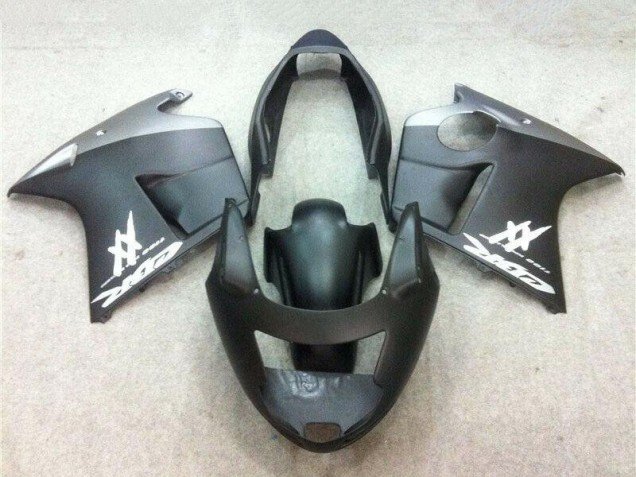 1996-2007 Matte Black Silver Honda CBR1100XX Motorcycle Fairings