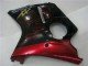 1996-2007 Glossy Black Red Flame Honda CBR1100XX Abs Motorcycle Fairings