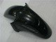 1996-2007 Glossy Black Red Flame Honda CBR1100XX Abs Motorcycle Fairings