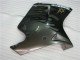 1996-2007 Glossy Black Silver Flame Honda CBR1100XX Motorcycle Fairings