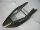 1996-2007 Glossy Black Silver Flame Honda CBR1100XX Motorcycle Fairings