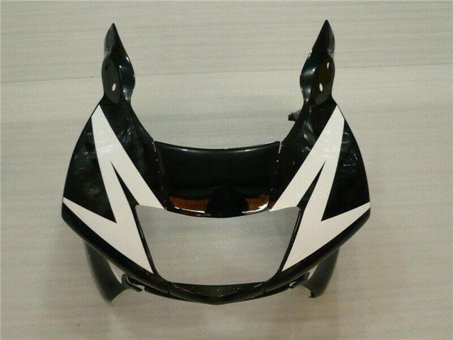 1995-1996 White Glossy Black Honda CBR600 F3 Motorcycle Fairings