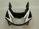 1995-1996 White Glossy Black Honda CBR600 F3 Motorcycle Fairings
