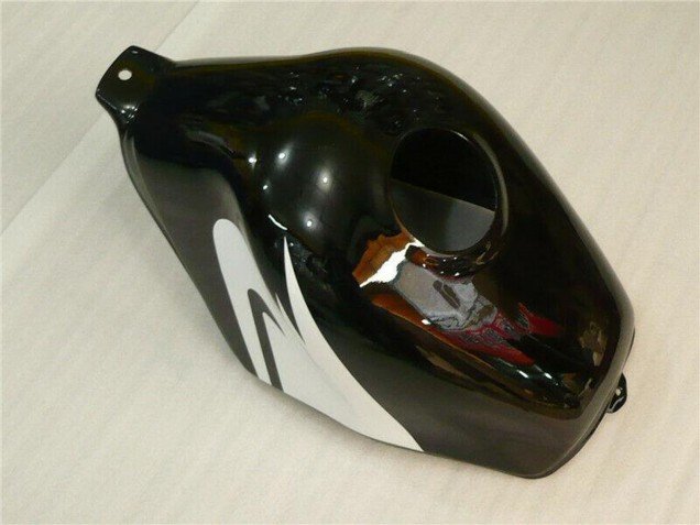 1995-1996 White Glossy Black Honda CBR600 F3 Motorcycle Fairings