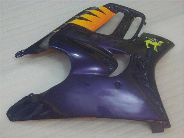 1995-1996 Blue Yellow Joes Honda CBR600 F3 Motorcycle Fairings
