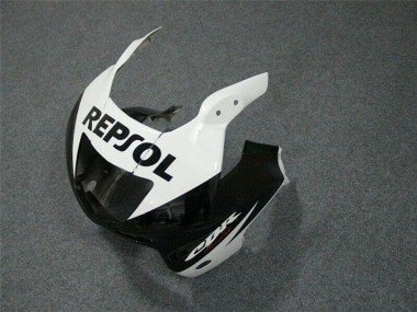 1997-1998 White Glossy Black Repsol Honda CBR600 F3 Motorcycle Fairings