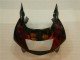 1995-1996 Glossy Black Red Flame Honda CBR600 F3 Motorcycle Fairings