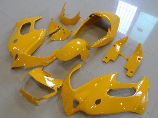 1997-2005 Yellow Honda VTR1000F Motorcycle Fairing