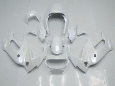 1997-2005 Pearl White Honda VTR1000F Motorcycle Fairings