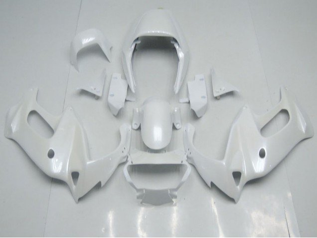 1997-2005 Pearl White Honda VTR1000F Motorcycle Fairings