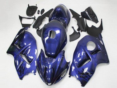 1996-2007 Dark Blue Suzuki GSXR 1300 Hayabusa Motorcycle Fairings