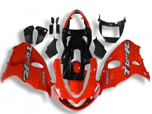 1998-2003 Red Silver Glossy Black Suzuki TL1000R Motorcycle Fairings