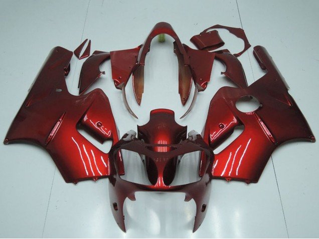 2000-2001 Candy Red Kawasaki ZX12R Motorcycle Fairing