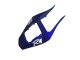 2000-2001 Blue White Yamaha YZF R1 Motorcycle Fairing