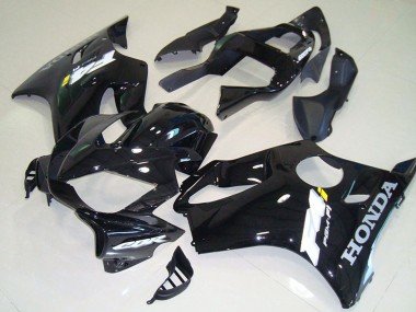 2001-2003 Glossy Black Honda CBR600 F4i Motorcycle Fairing