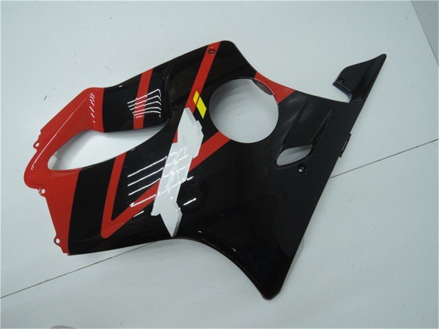 2001-2003 Red Glossy Black Honda CBR600 F4i Bike Fairings