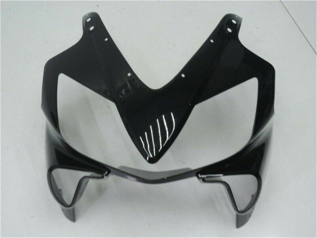 2001-2003 Glossy Black Matte Black Honda CBR600 F4i Motorcycle Fairings