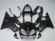 2001-2003 Glossy Black Matte Black Honda CBR600 F4i Motorcycle Fairings