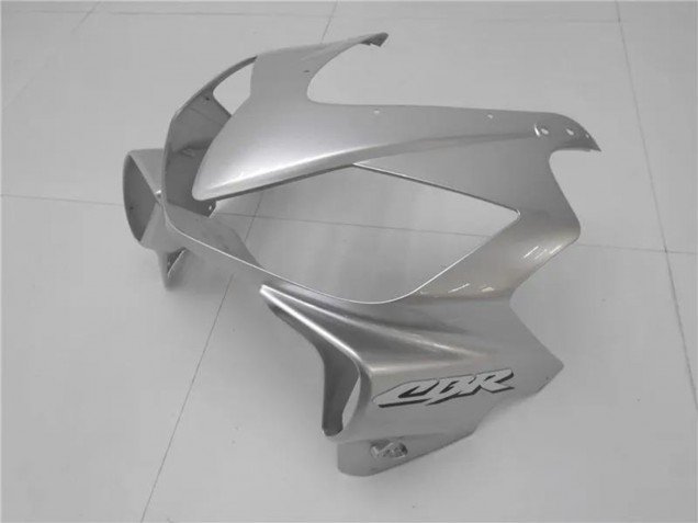 2001-2003 Silver Red Honda CBR600 F4i Motorcycle Fairings Kits