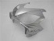 2001-2003 Silver Red Honda CBR600 F4i Motorcycle Fairings Kits