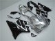 2001-2003 Silver Glossy Black Honda CBR600 F4i Motorcycle Fairing