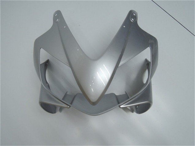 2001-2003 Silver Glossy Black Honda CBR600 F4i Motorcycle Fairing