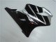 2001-2003 Silver Glossy Black Honda CBR600 F4i Motorcycle Fairing