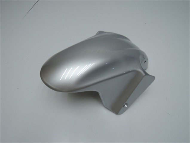 2001-2003 Silver Glossy Black Honda CBR600 F4i Motorcycle Fairing