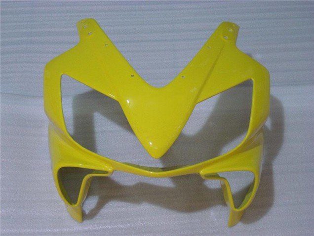 2001-2003 Yellow Glossy Black Honda CBR600 F4i Motorcycle Fairing