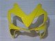 2001-2003 Yellow Glossy Black Honda CBR600 F4i Motorcycle Fairing