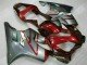 2001-2003 Silver Red Honda CBR600 F4i Motorcycle Fairing Kits
