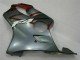 2001-2003 Silver Red Honda CBR600 F4i Motorcycle Fairing Kits