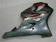 2001-2003 Silver Red Honda CBR600 F4i Motorcycle Fairing Kits