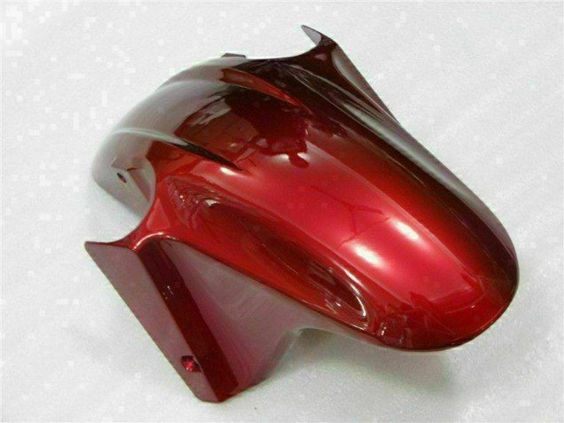 2001-2003 Silver Red Honda CBR600 F4i Motorcycle Fairing Kits