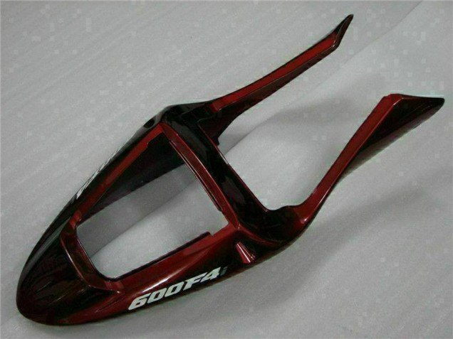 2001-2003 Silver Red Honda CBR600 F4i Motorcycle Fairing Kits