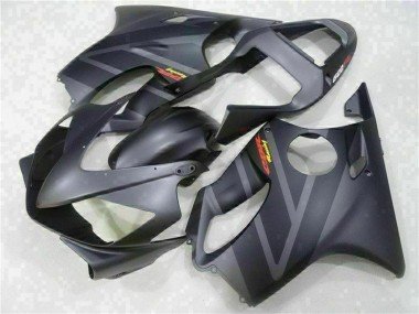 2001-2003 Matte Black Grey Honda CBR600 F4i Motorcycle Fairing