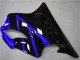2001-2003 Blue Glossy Black Honda CBR600 F4i Motorcycle Fairing