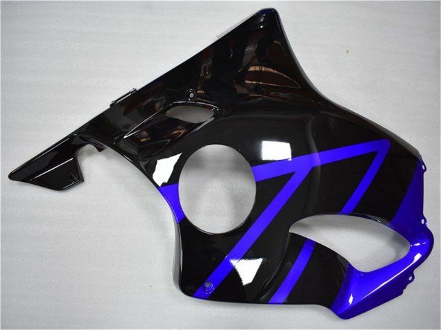 2001-2003 Blue Glossy Black Honda CBR600 F4i Motorcycle Fairing