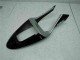 2001-2003 Glossy Black Silver SevenStars Honda CBR600 F4i Motorcycle Fairings