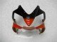 2001-2003 Red Glossy Black Honda CBR600 F4i Motorcycle Fairing Kits