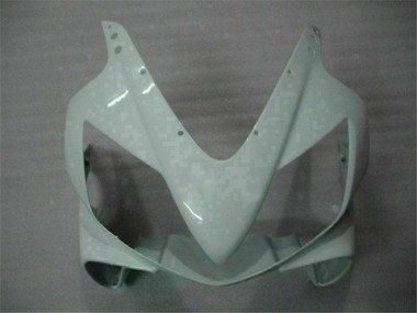2001-2003 White Blue Black Stripe Honda CBR600 F4i Motorcycle Fairings