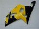 2001-2003 Yellow Dark Blue Glossy Black Suzuki GSXR 600/750 Motorcycle Fairings